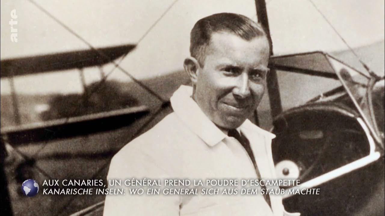 El Dragon Rapide y su piloto el capitán Bebb