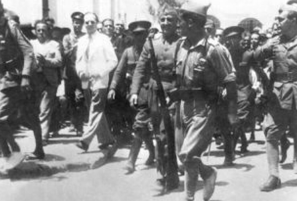 La guerra civil en Tenerife 1936-1939