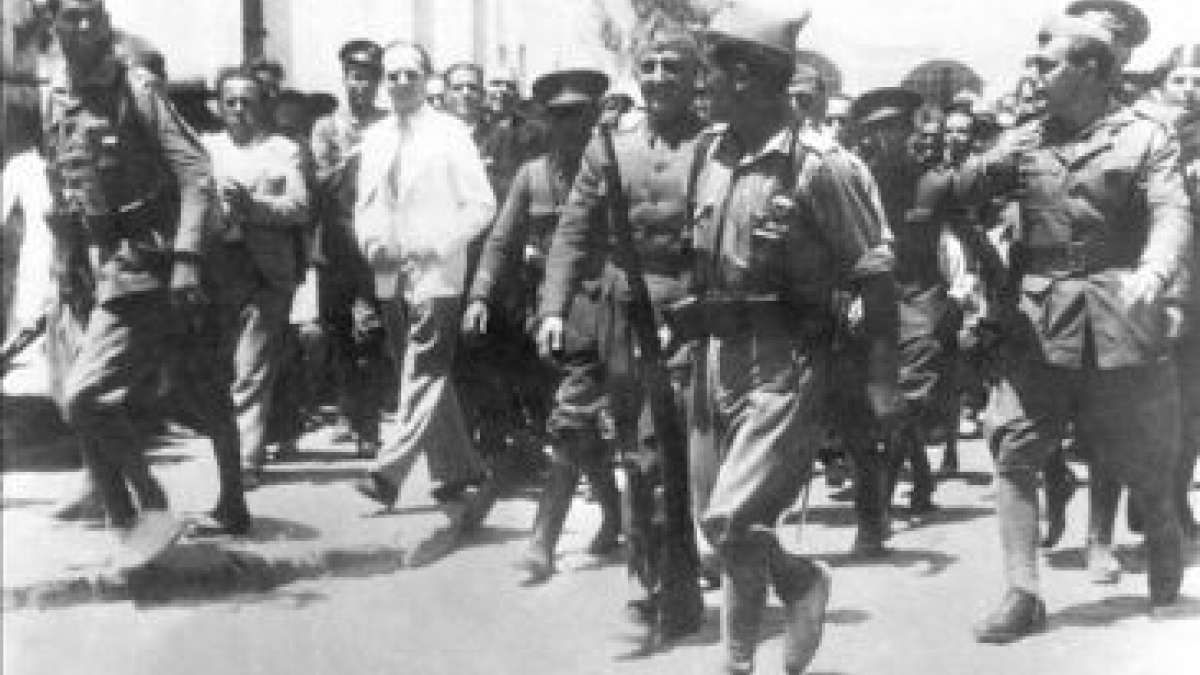 La guerra civil en Tenerife 1936-1939