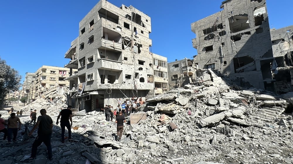 El genocidio en Gaza